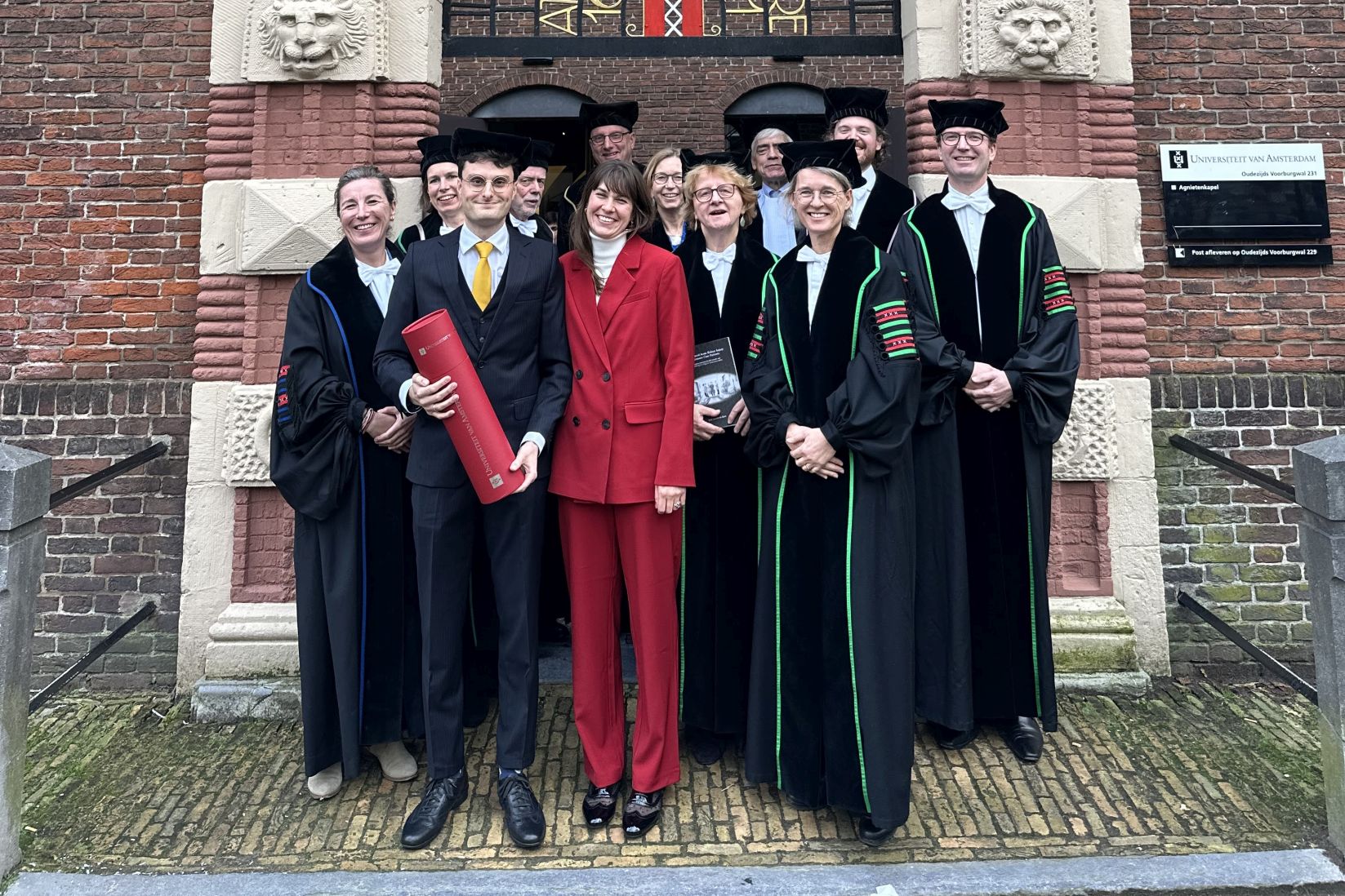 Successful Phd Defense ‘Drug-induced acute kidney injury’of Izak de Kom   