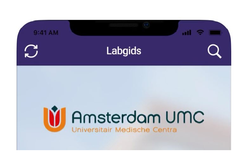 Amsterdam UMC Labgids