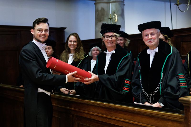 Successful PhD Defense ‘Mind the Design’  of Thomas Engelsma